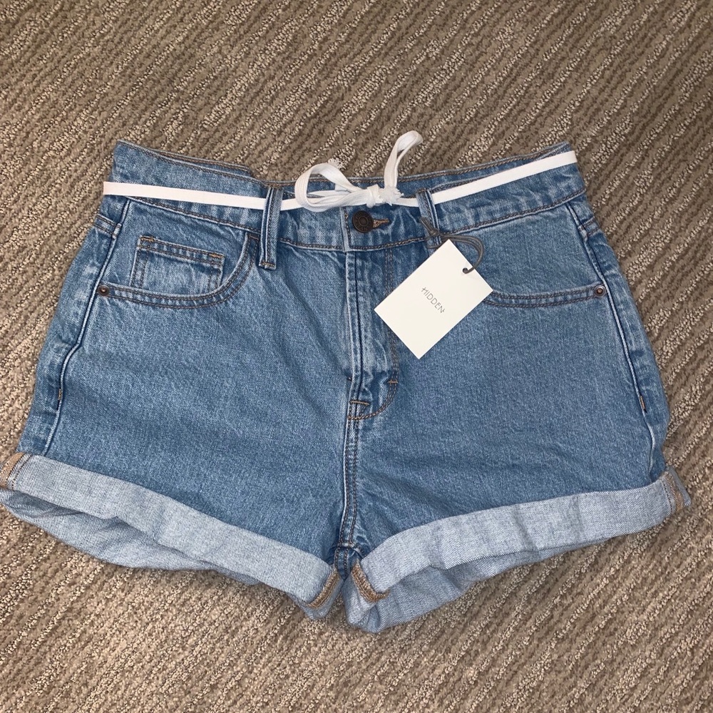 Hidden Jean Shorts bought from Böhme